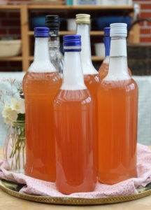 Rabarbersaft