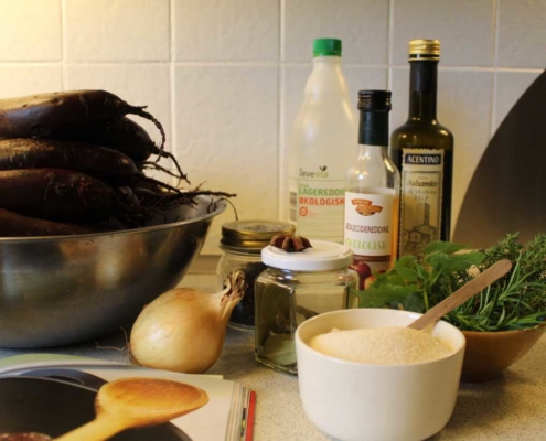 Rødbeder ingredienser
