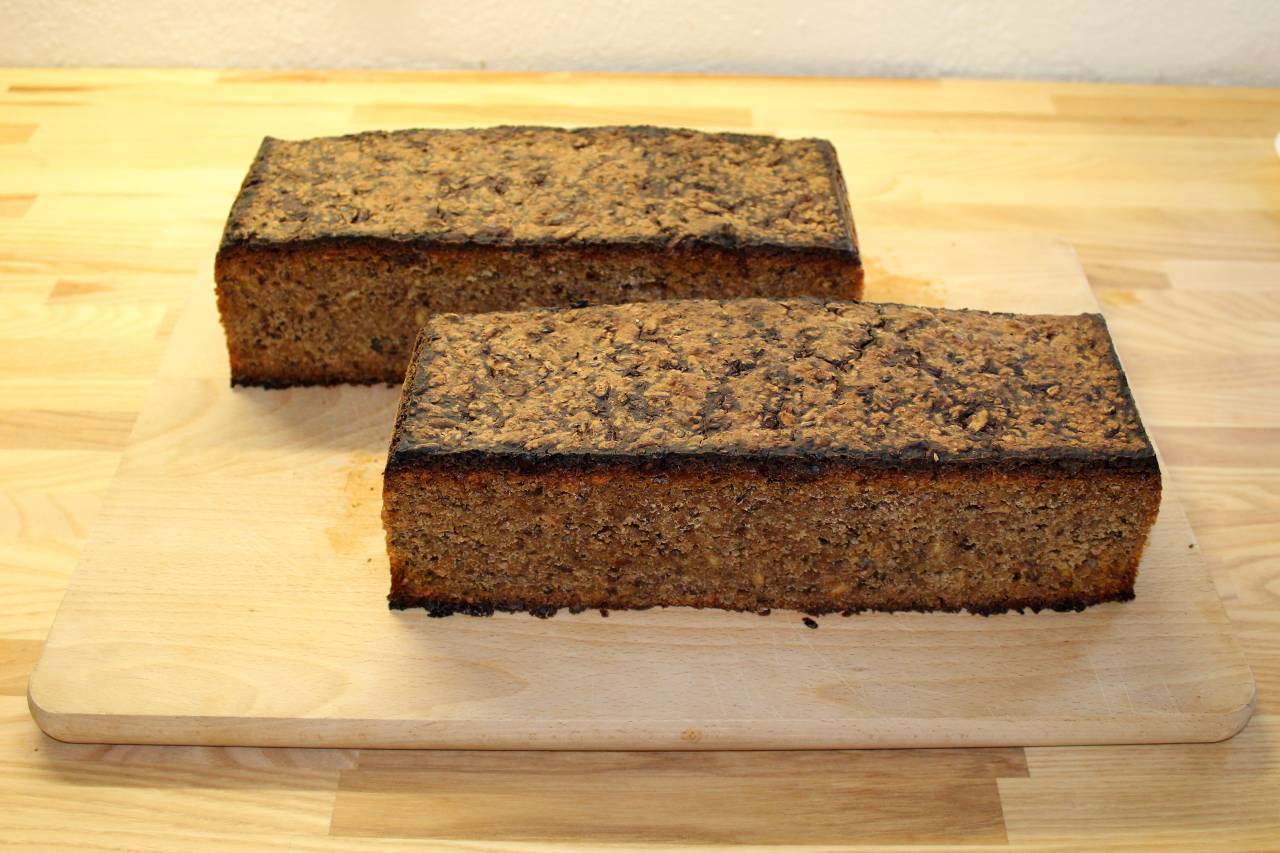 Hjemmebagt rugbrød